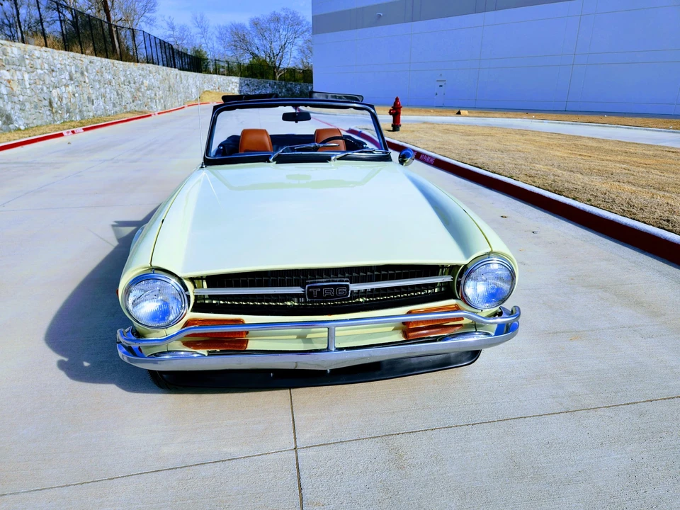1972 Triumph TR6 (US-spec) - Image 3 of 31