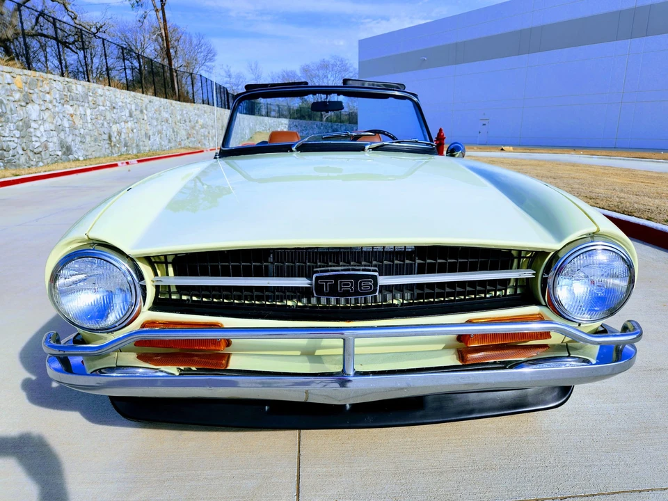 1972 Triumph TR6 (US-spec) - Image 4 of 31