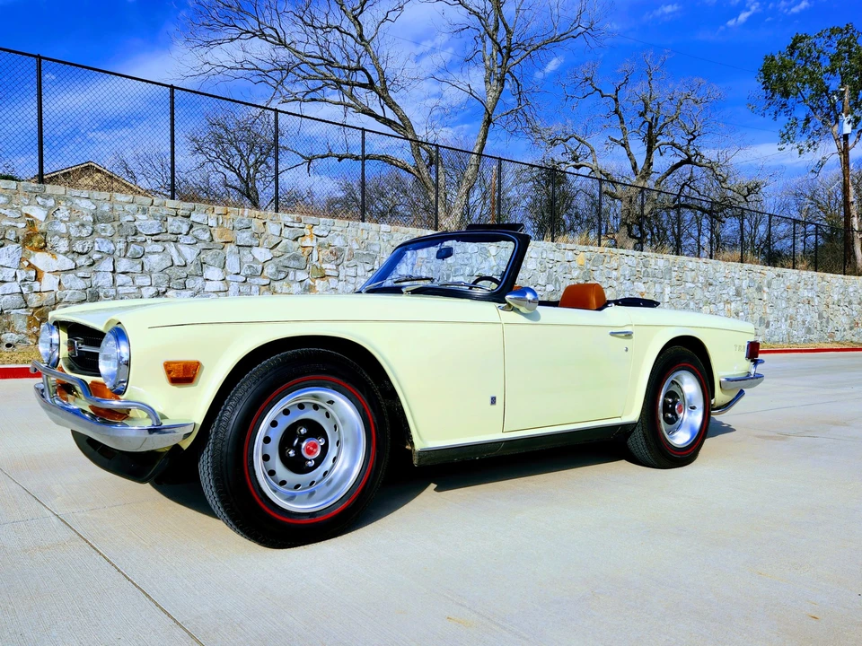 1972 Triumph TR6 (US-spec) - Image 2 of 31