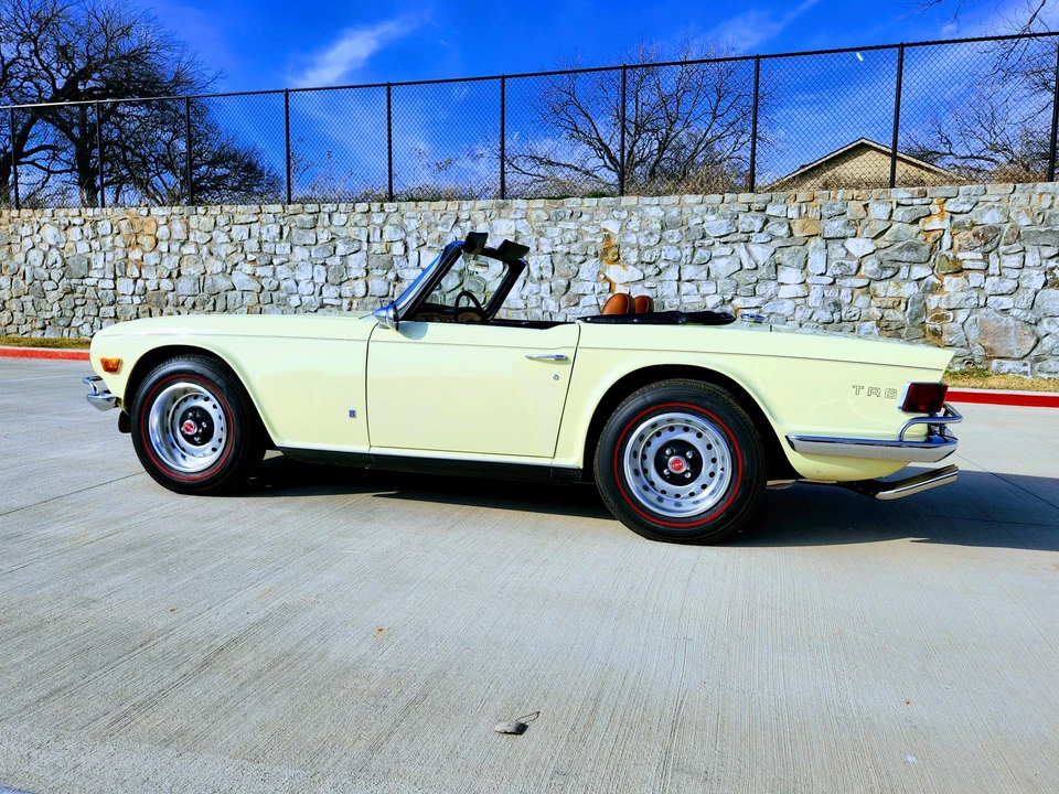 1972 Triumph TR6 (US-spec) - Image 20 of 31
