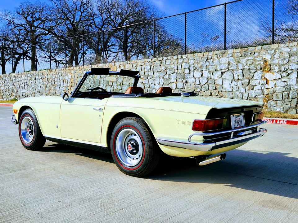 1972 Triumph TR6 (US-spec) - Image 19 of 31