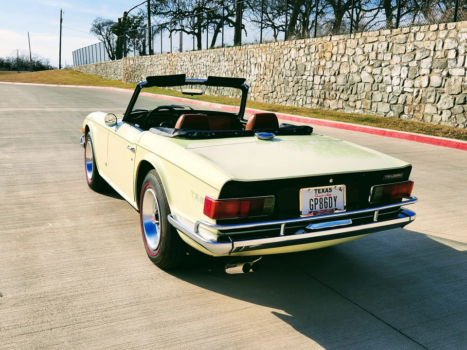 1972 Triumph TR6 (US-spec) - Image 18 of 31