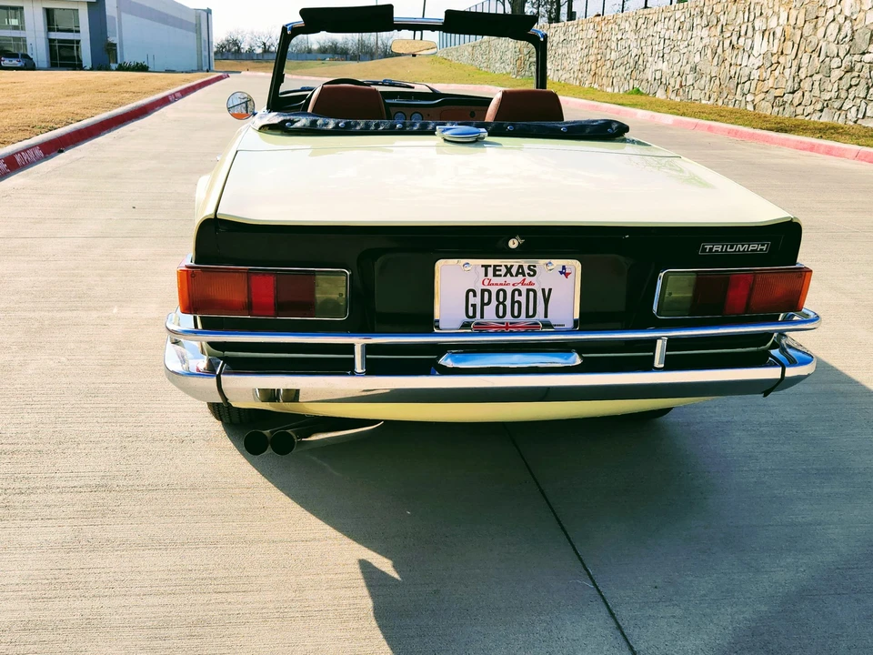 1972 Triumph TR6 (US-spec) - Image 17 of 31