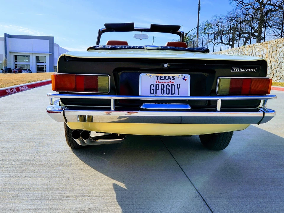1972 Triumph TR6 (US-spec) - Image 16 of 31