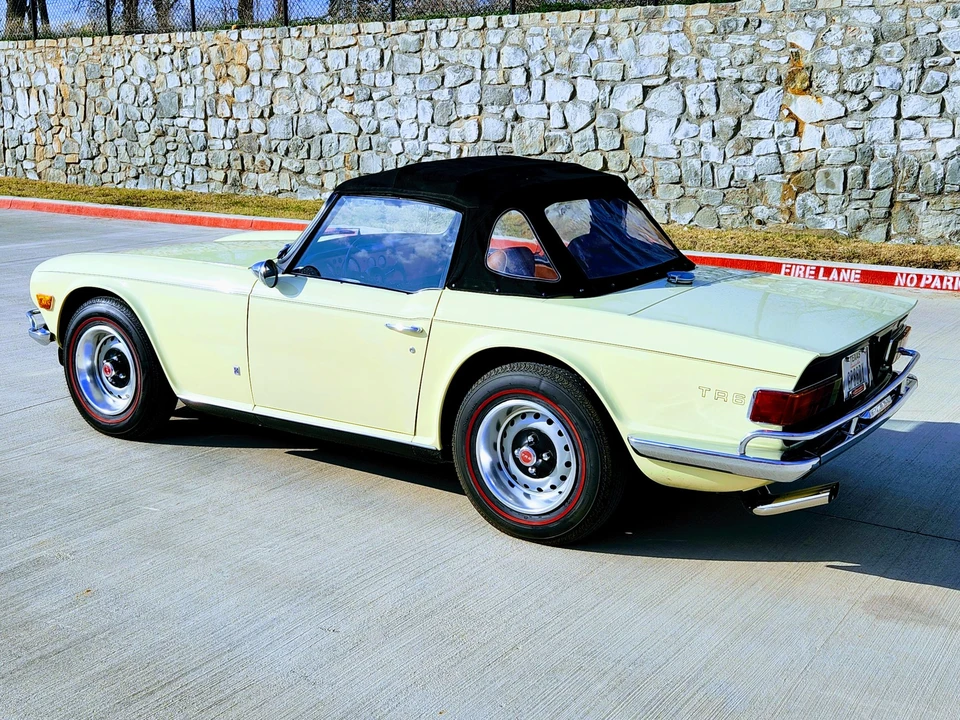 1972 Triumph TR6 (US-spec) - Image 29 of 31