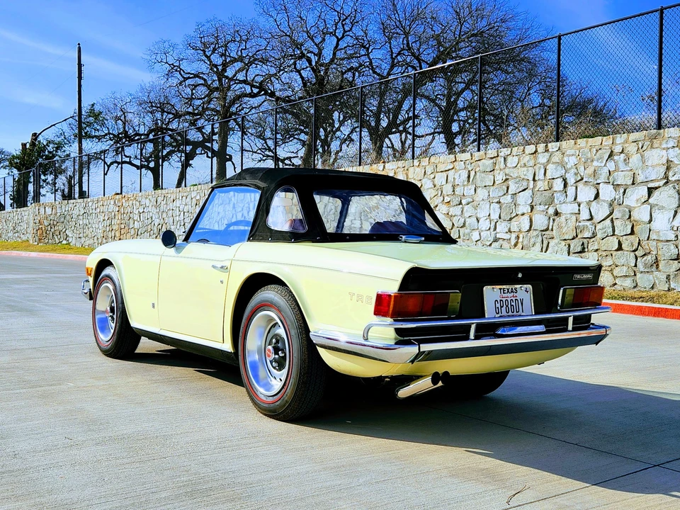 1972 Triumph TR6 (US-spec) - Image 27 of 31