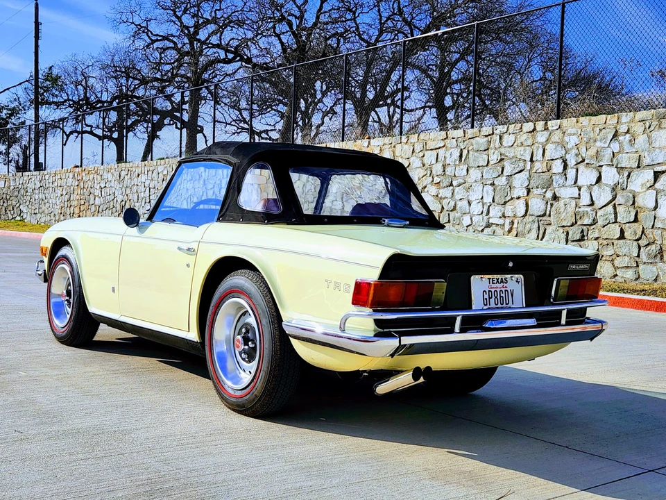 1972 Triumph TR6 (US-spec) - Image 26 of 31