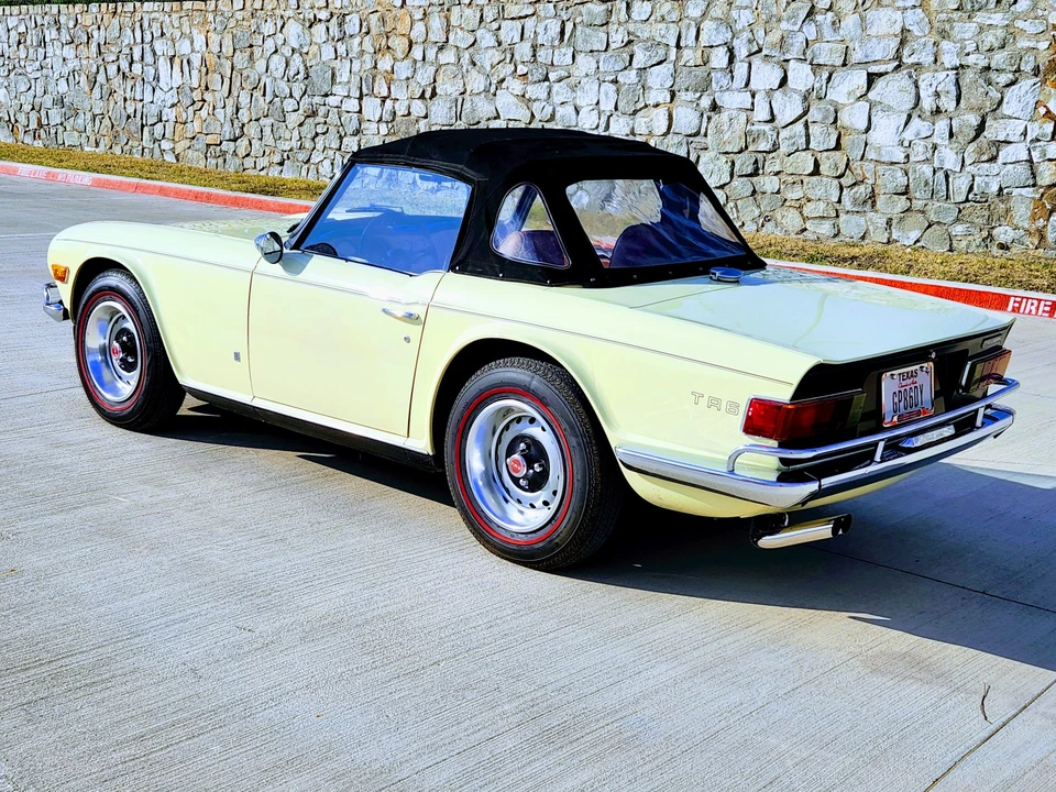 1972 Triumph TR6 (US-spec) - Image 28 of 31