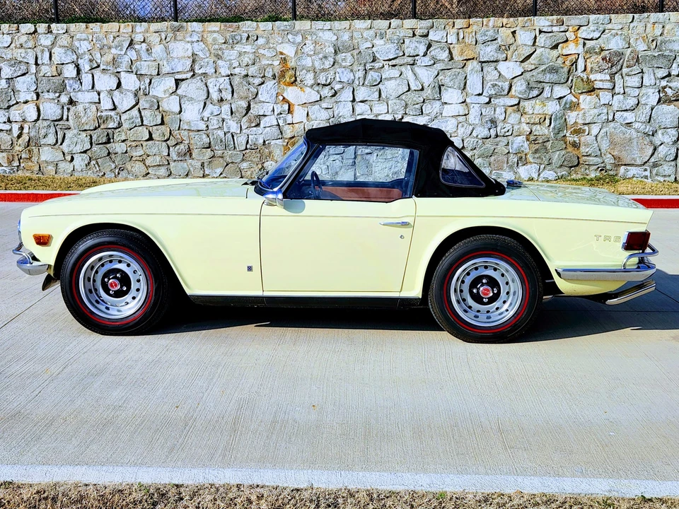 1972 Triumph TR6 (US-spec) - Image 30 of 31