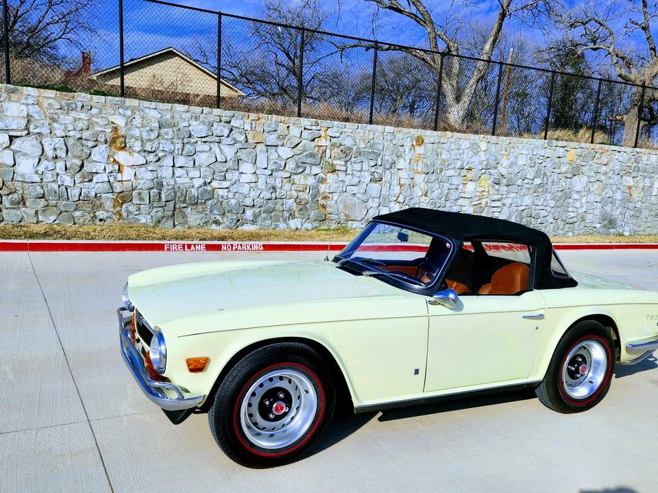 1972 Triumph TR6 (US-spec) - Image 23 of 31