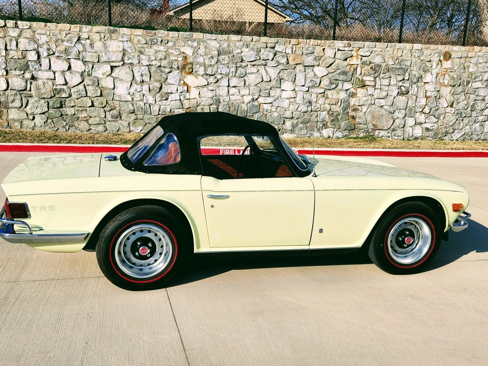 1972 Triumph TR6 (US-spec) - Image 25 of 31