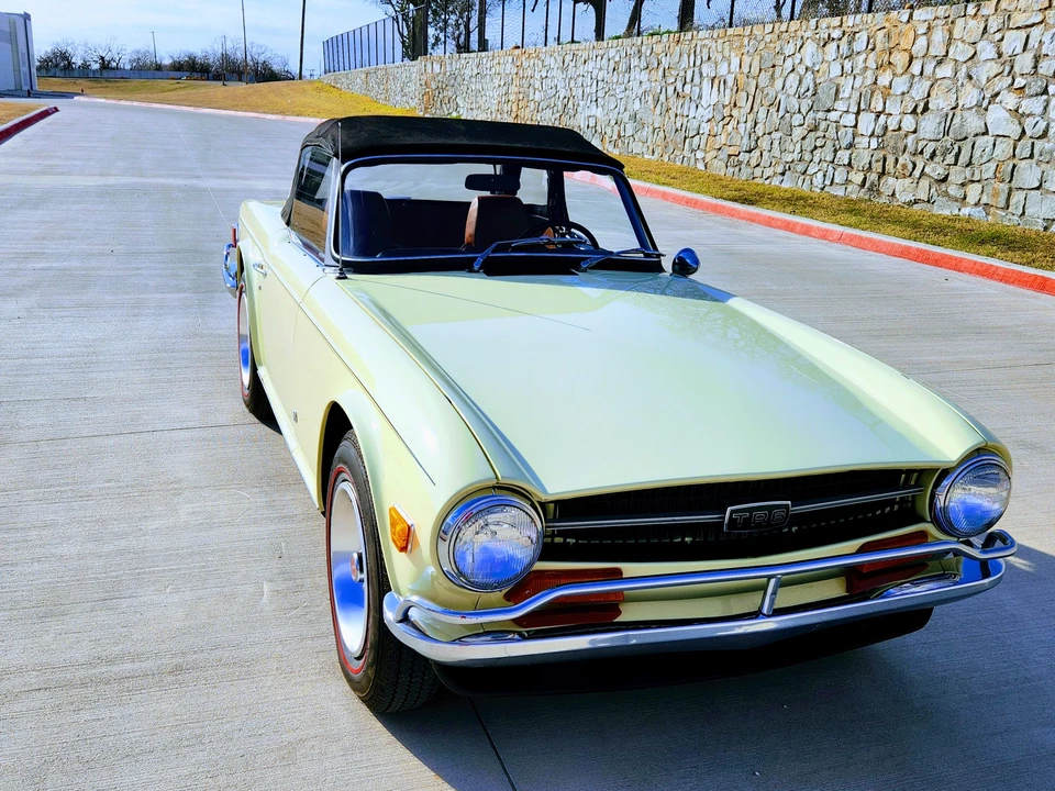 1972 Triumph TR6 (US-spec) - Image 24 of 31