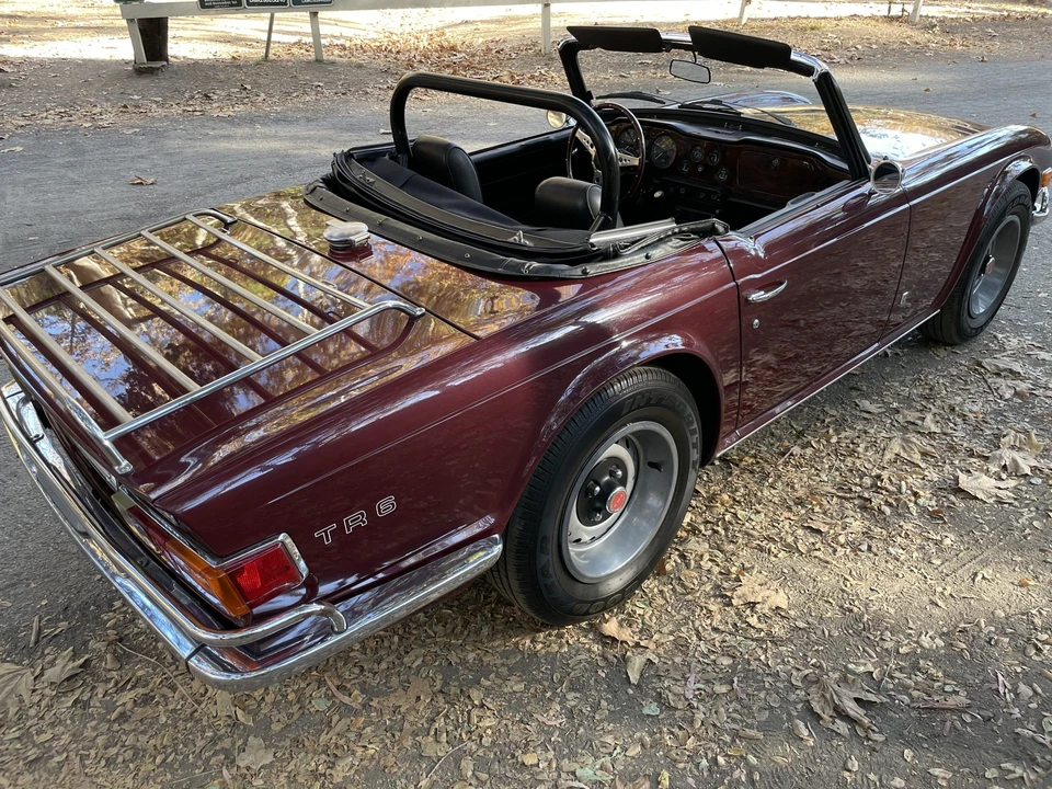 1972 Triumph TR6 (US-spec) - Image 25 of 31