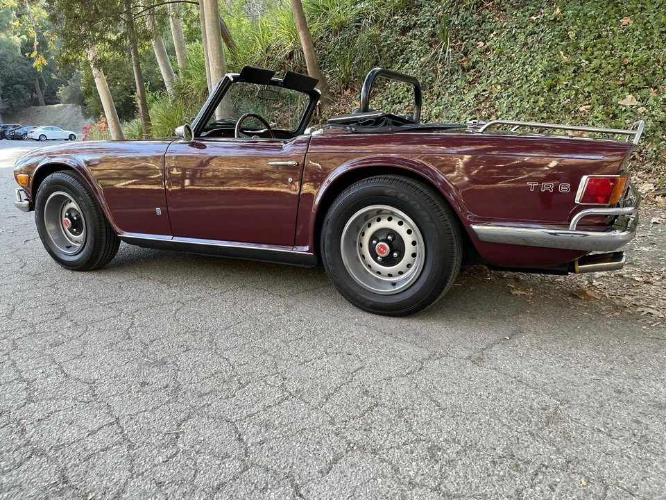 1972 Triumph TR6 (US-spec) - Image 21 of 31