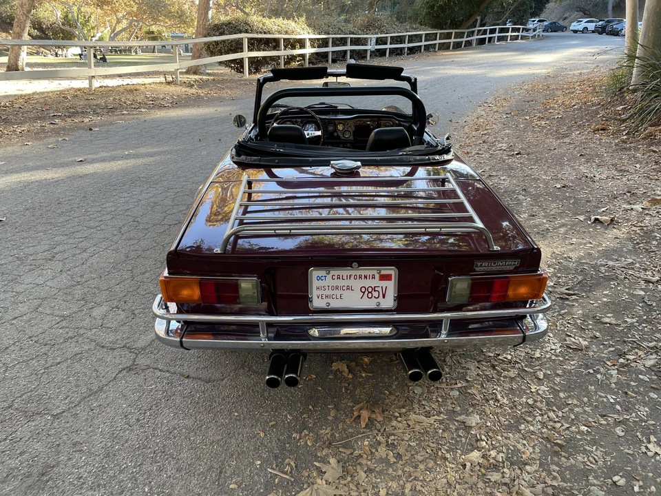 1972 Triumph TR6 (US-spec) - Image 23 of 31