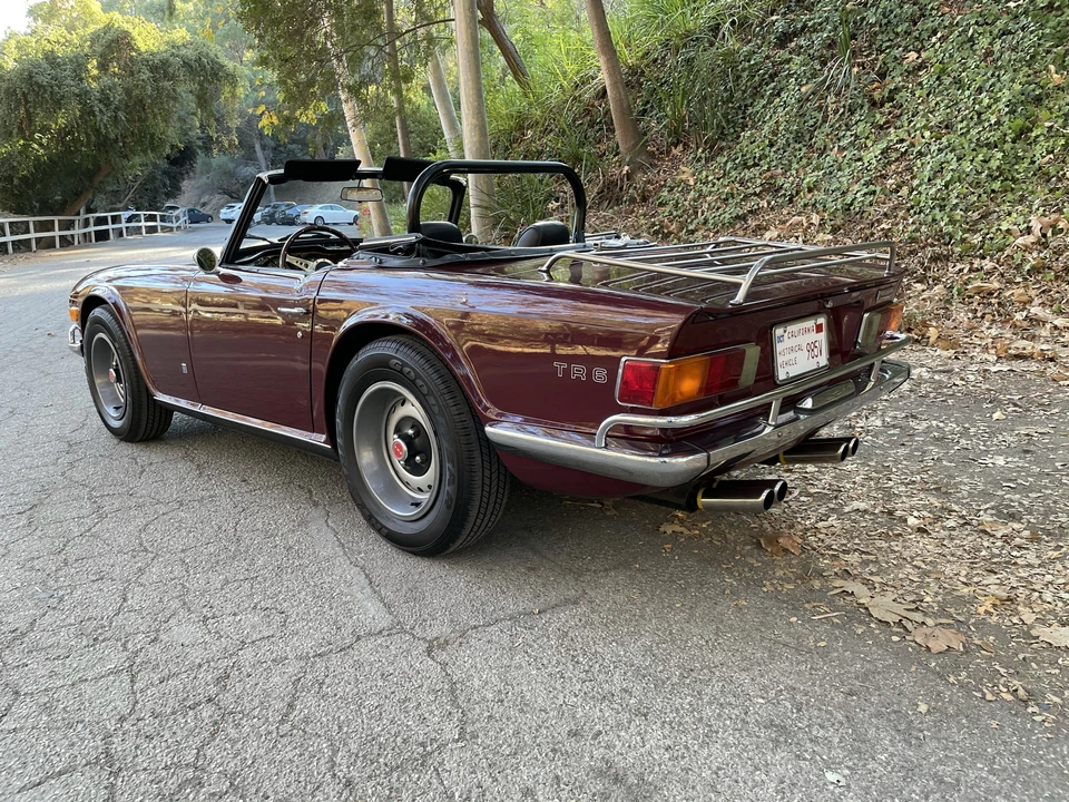 1972 Triumph TR6 (US-spec) - Image 22 of 31