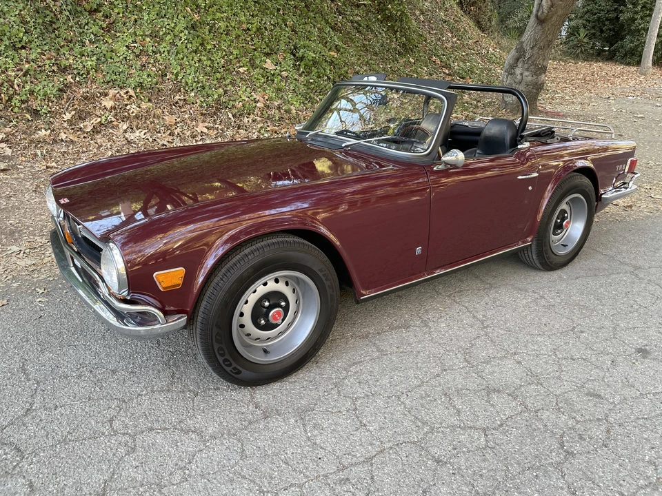 1972 Triumph TR6 (US-spec) - Image 19 of 31