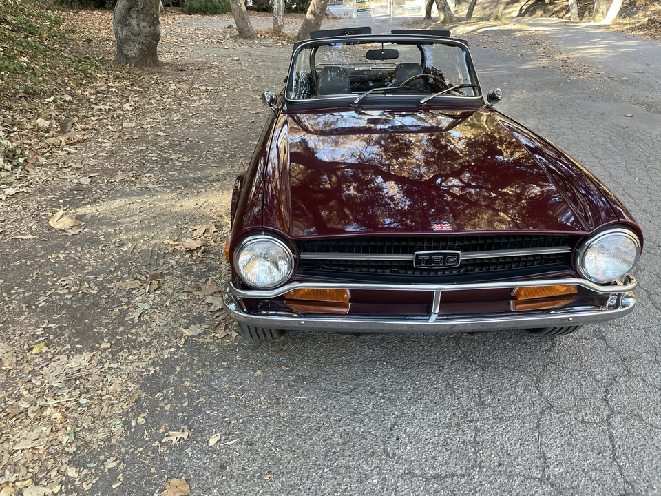 1972 Triumph TR6 (US-spec) - Image 17 of 31