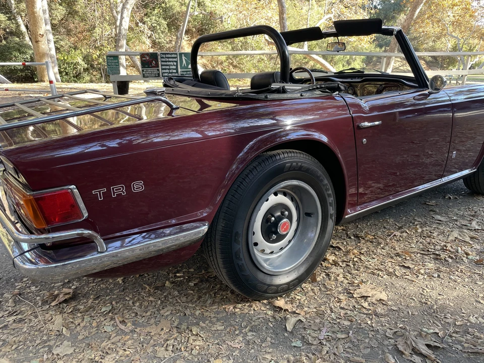 1972 Triumph TR6 (US-spec) - Image 26 of 31