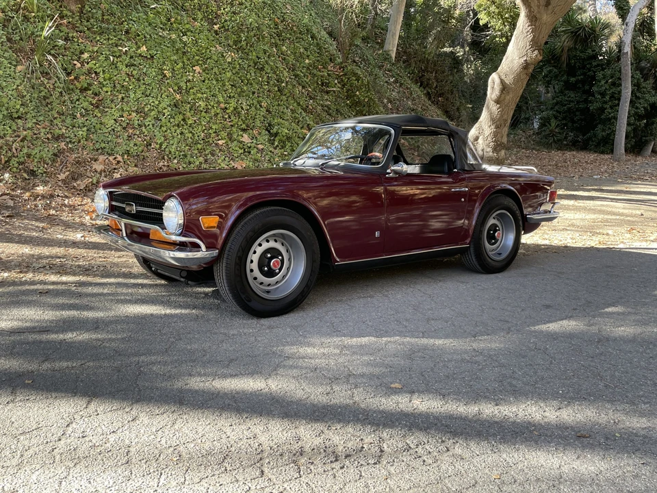 1972 Triumph TR6 (US-spec) - Image 5 of 31