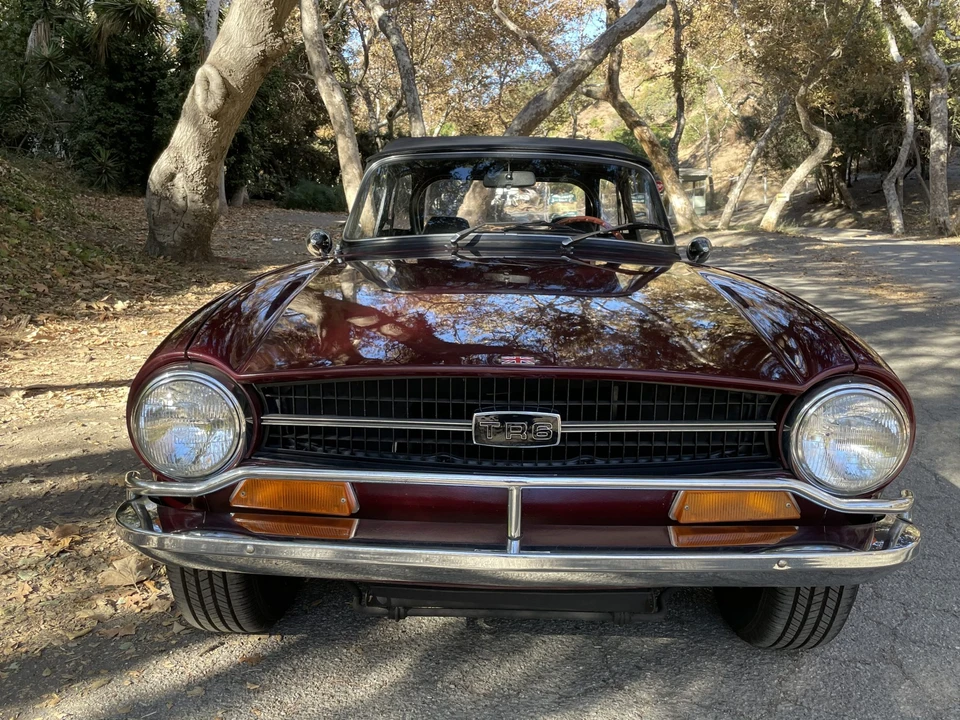 1972 Triumph TR6 (US-spec) - Image 16 of 31