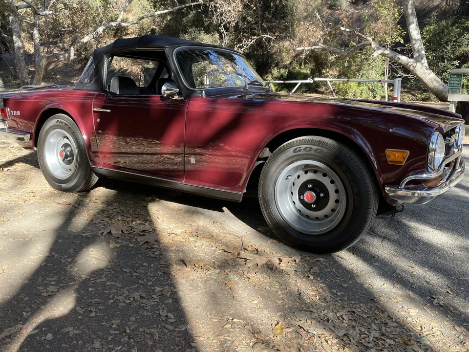 1972 Triumph TR6 (US-spec) - Image 14 of 31