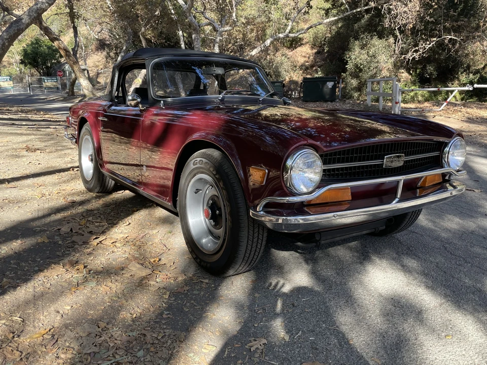 1972 Triumph TR6 (US-spec) - Image 15 of 31
