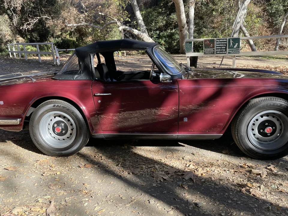 1972 Triumph TR6 (US-spec) - Image 13 of 31