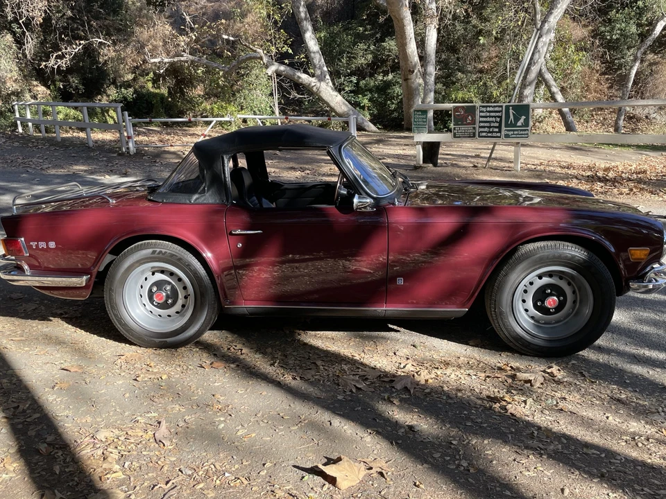 1972 Triumph TR6 (US-spec) - Image 12 of 31