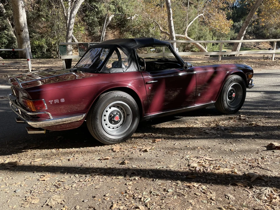 1972 Triumph TR6 (US-spec) - Image 11 of 31