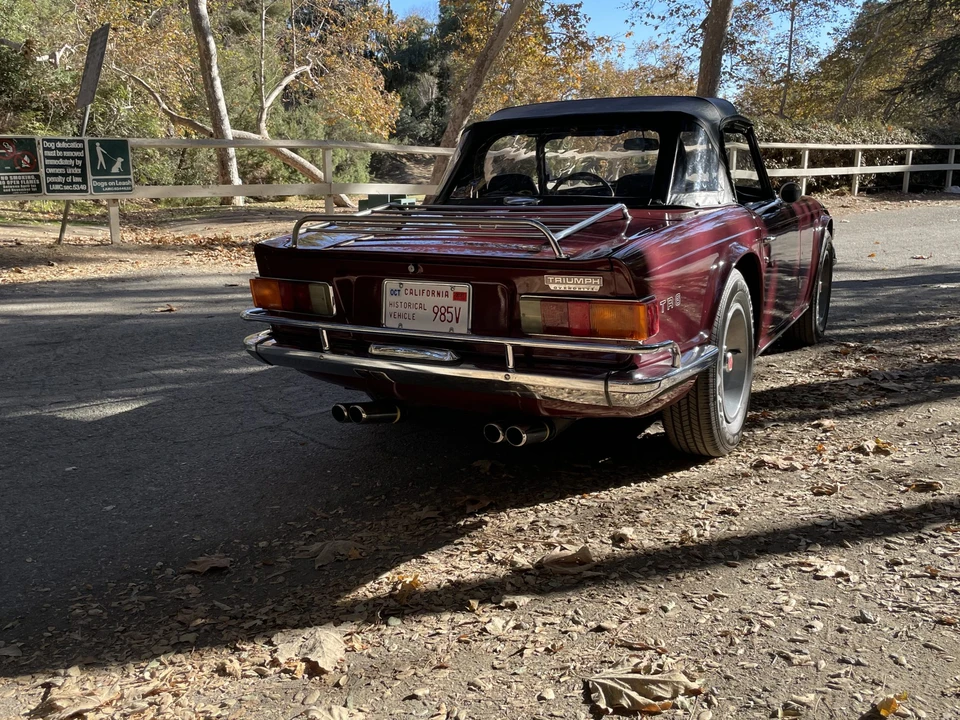 1972 Triumph TR6 (US-spec) - Image 10 of 31