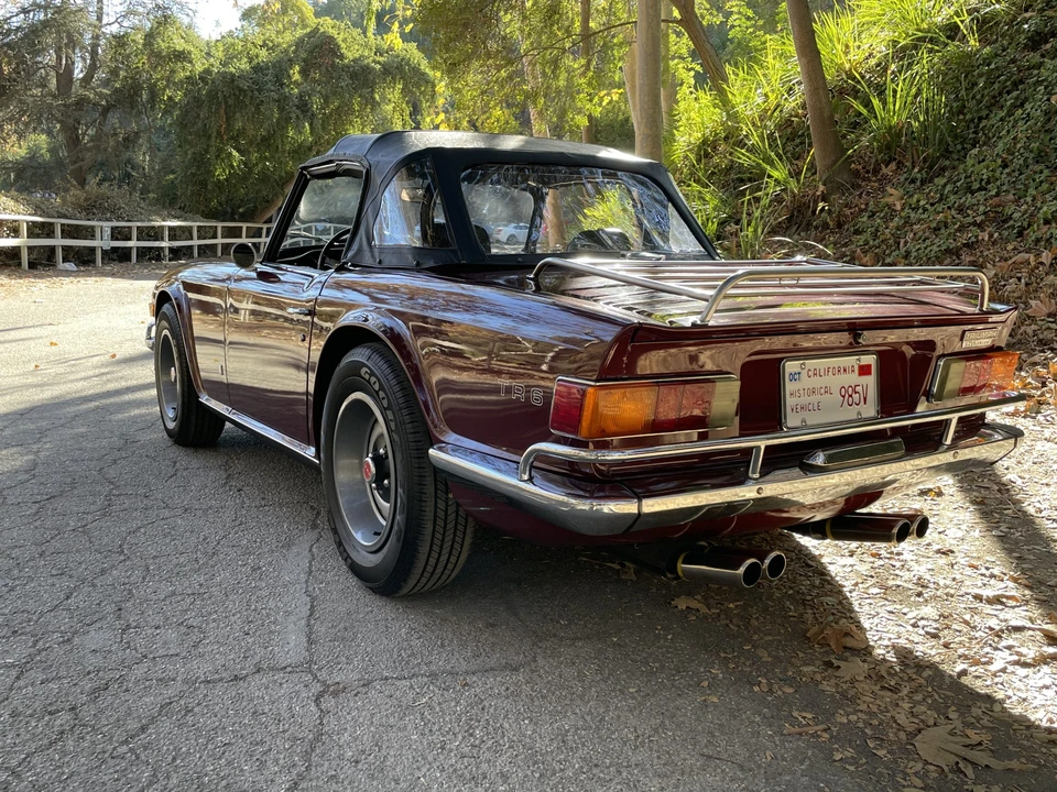 1972 Triumph TR6 (US-spec) - Image 9 of 31