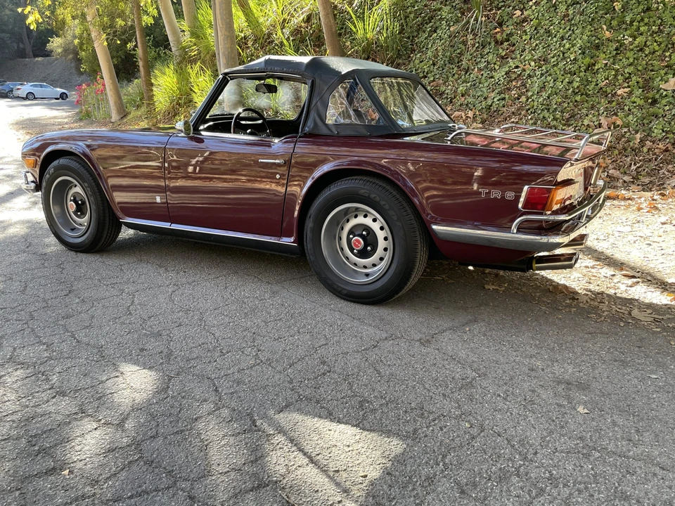 1972 Triumph TR6 (US-spec) - Image 8 of 31