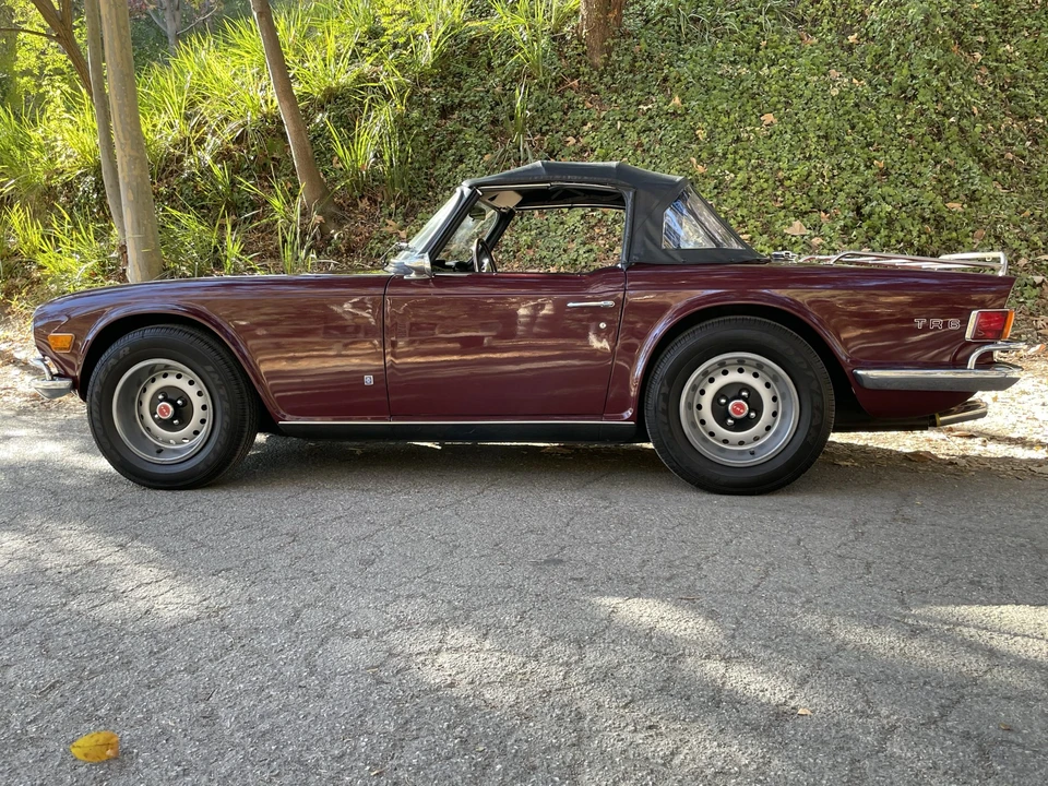 1972 Triumph TR6 (US-spec) - Image 7 of 31