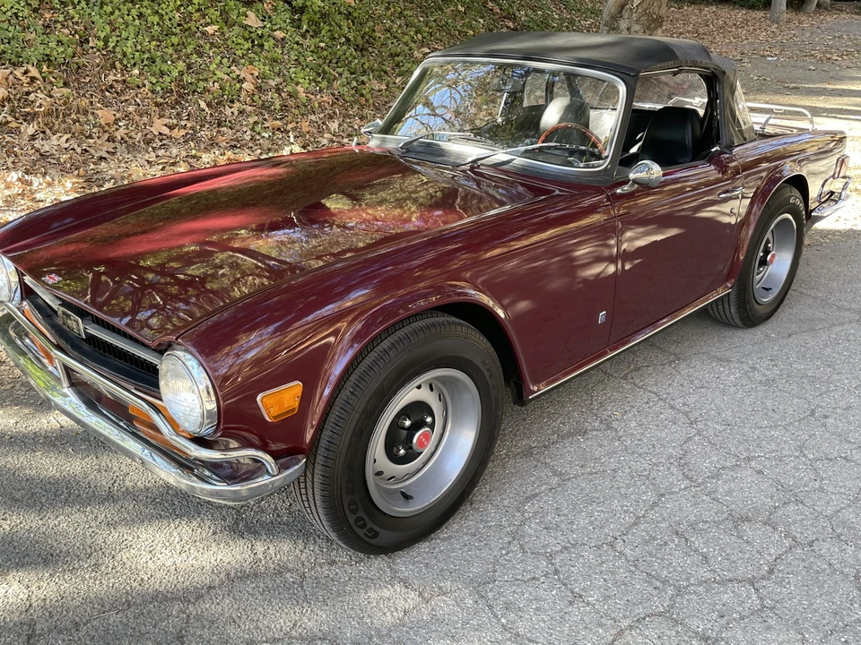 1972 Triumph TR6 (US-spec) - Image 6 of 31
