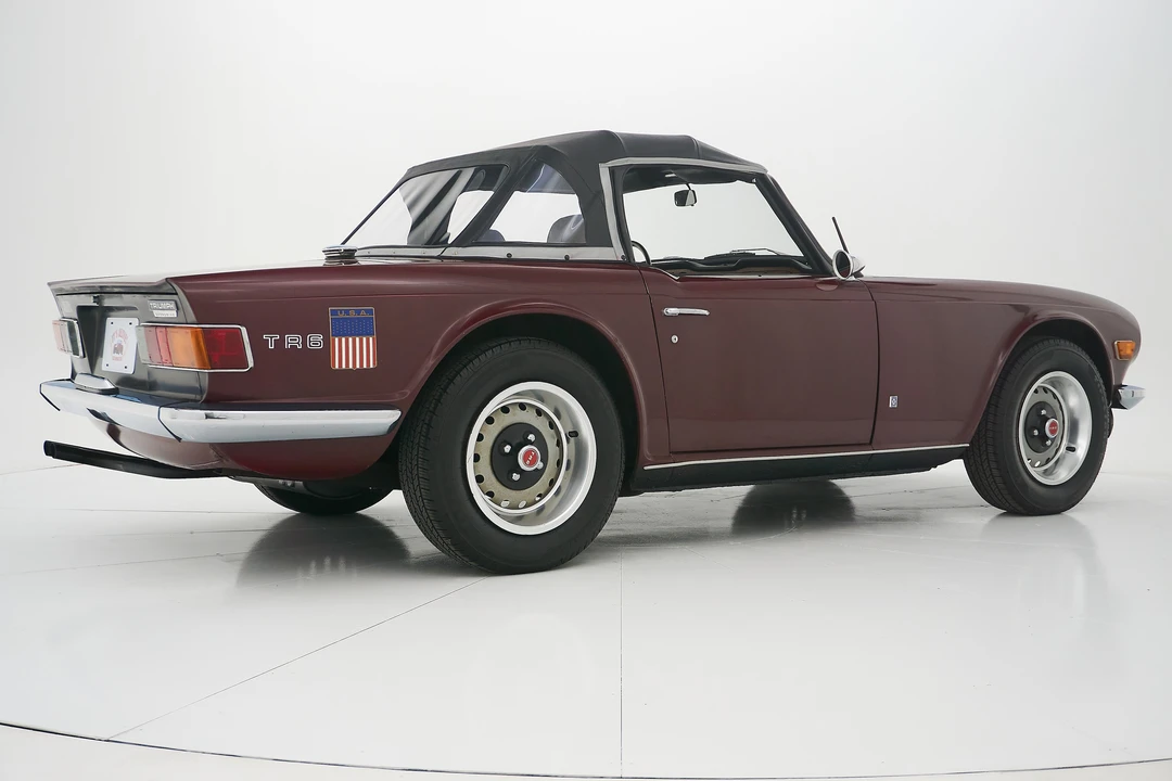 1972 Triumph TR6 CR/CC Carb - Image 20 of 31