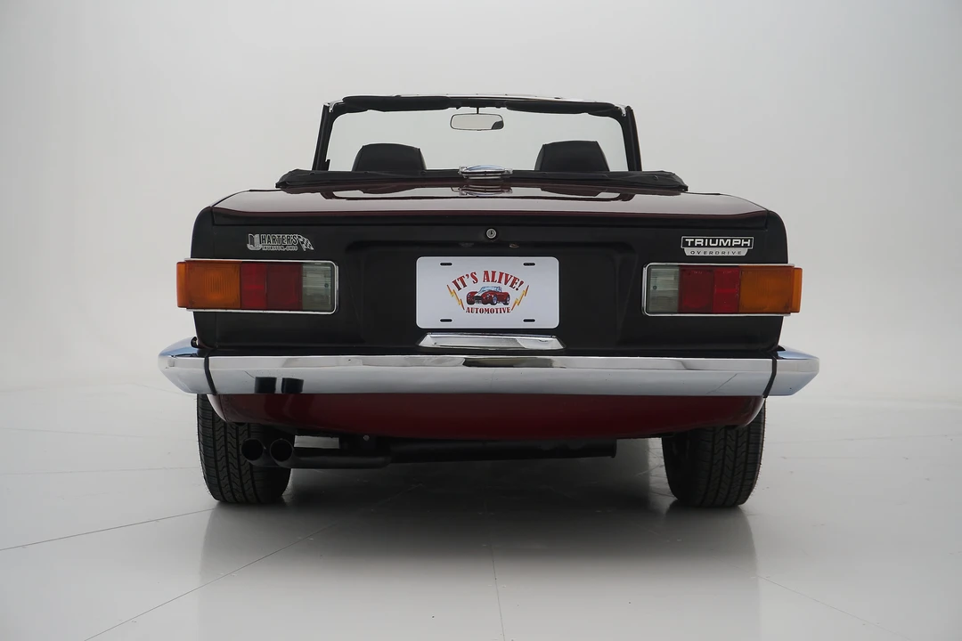 1972 Triumph TR6 CR/CC Carb - Image 10 of 31