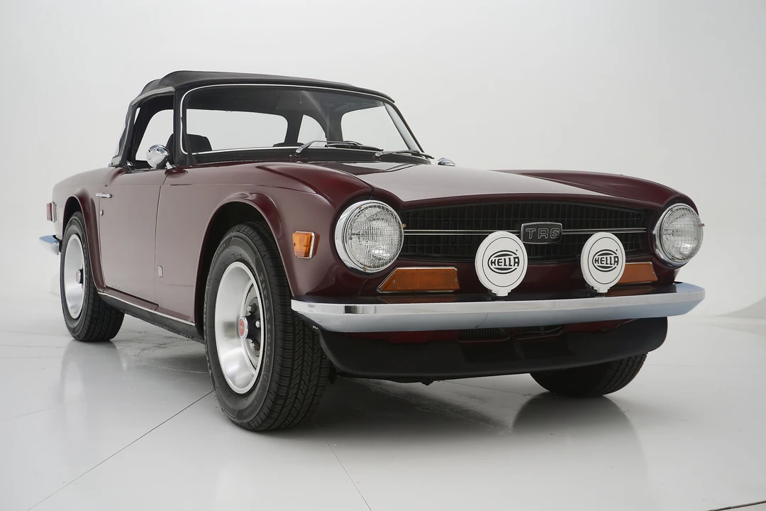 1972 Triumph TR6 CR/CC Carb - Image 17 of 31