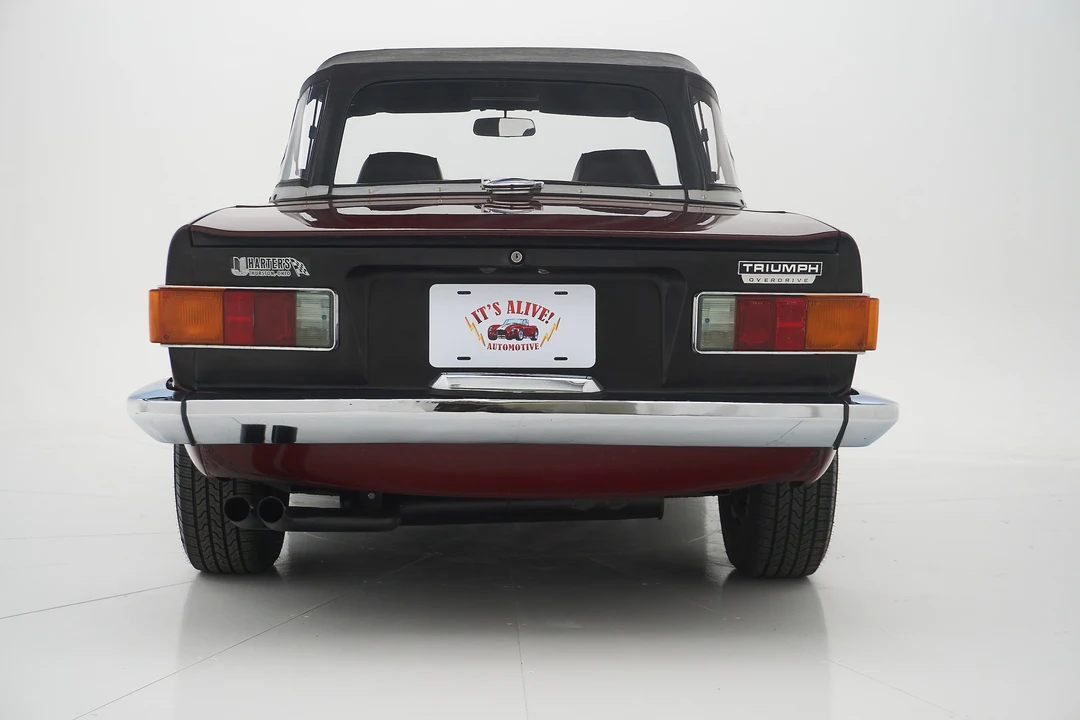 1972 Triumph TR6 CR/CC Carb - Image 21 of 31