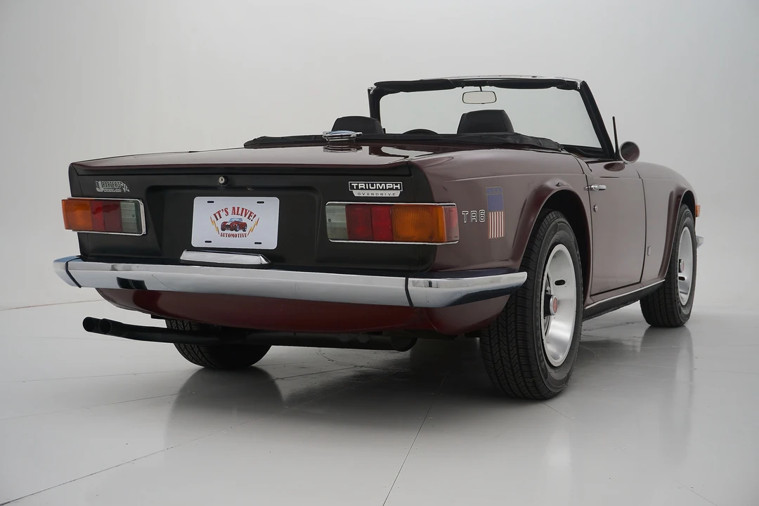 1972 Triumph TR6 CR/CC Carb - Image 9 of 31