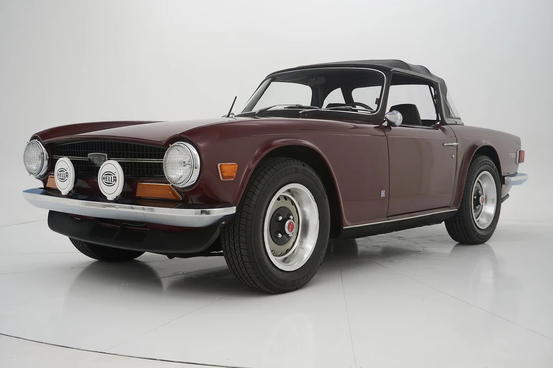 1972 Triumph TR6 CR/CC Carb - Image 14 of 31