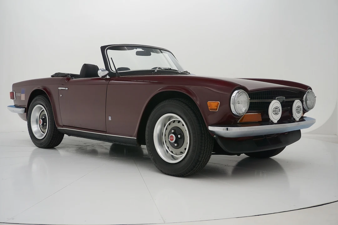 1972 Triumph TR6 CR/CC Carb - Image 7 of 31