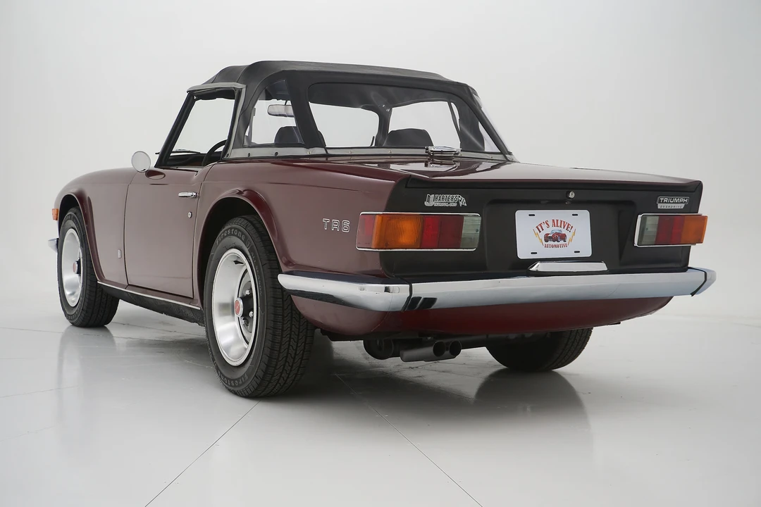 1972 Triumph TR6 CR/CC Carb - Image 22 of 31