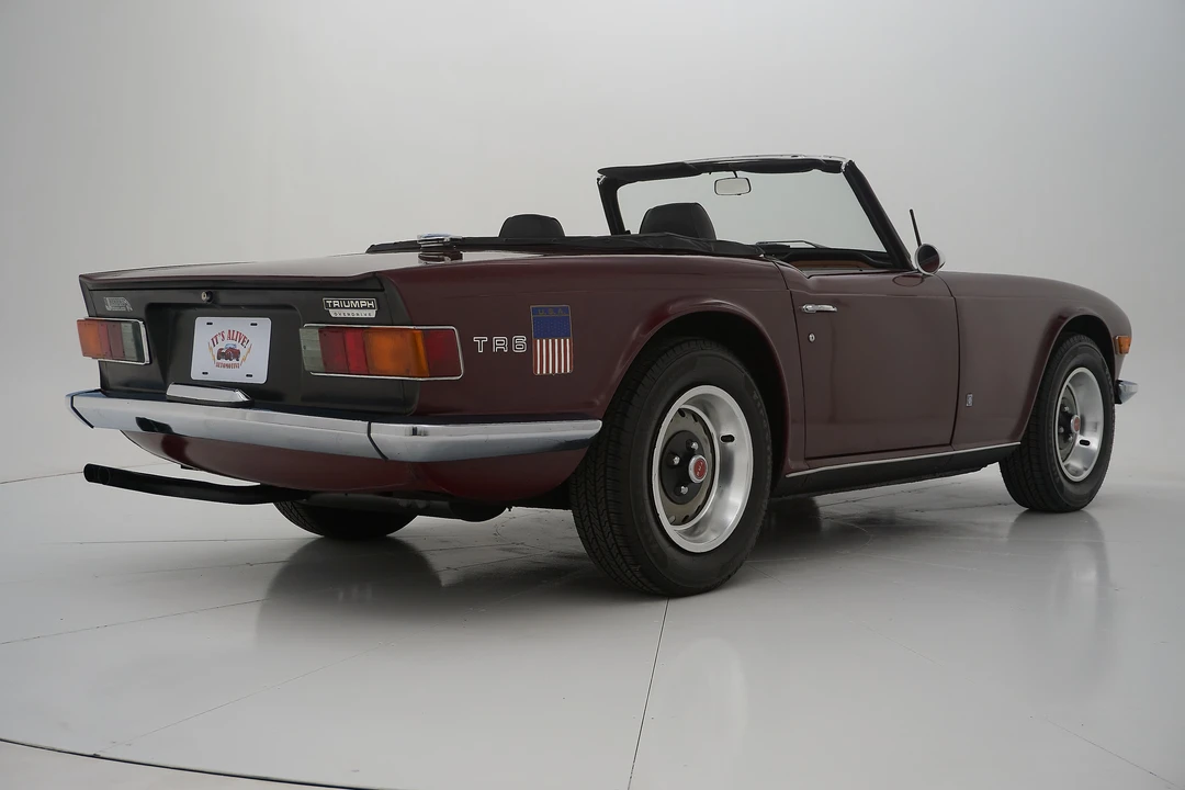 1972 Triumph TR6 CR/CC Carb - Image 8 of 31