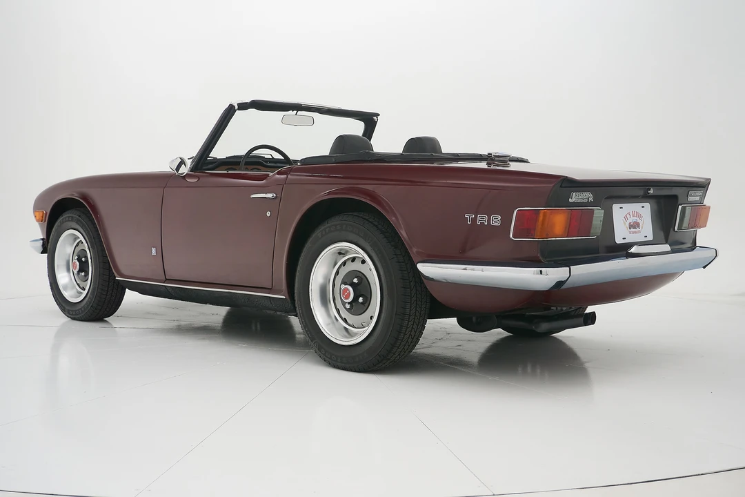 1972 Triumph TR6 CR/CC Carb - Image 12 of 31