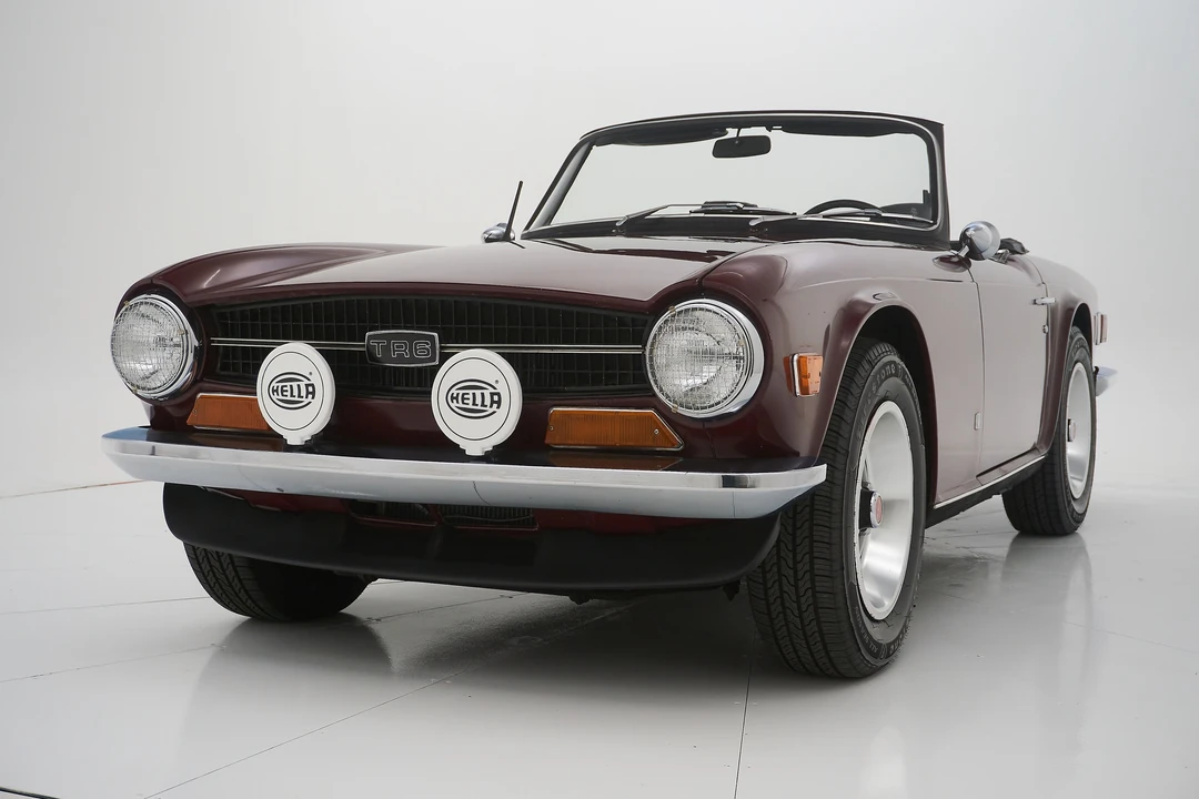 1972 Triumph TR6 CR/CC Carb - Image 3 of 31
