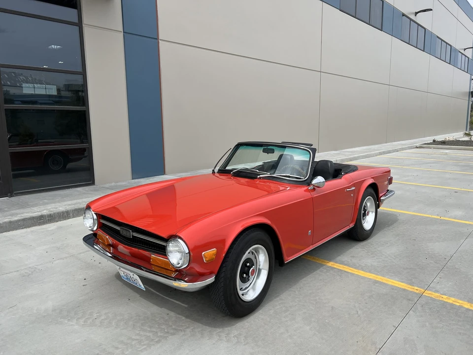 1972 Triumph TR6 (US-spec) - Image 2 of 31
