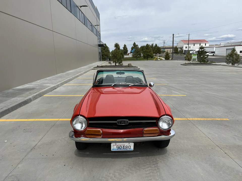 1972 Triumph TR6 (US-spec) - Image 10 of 31