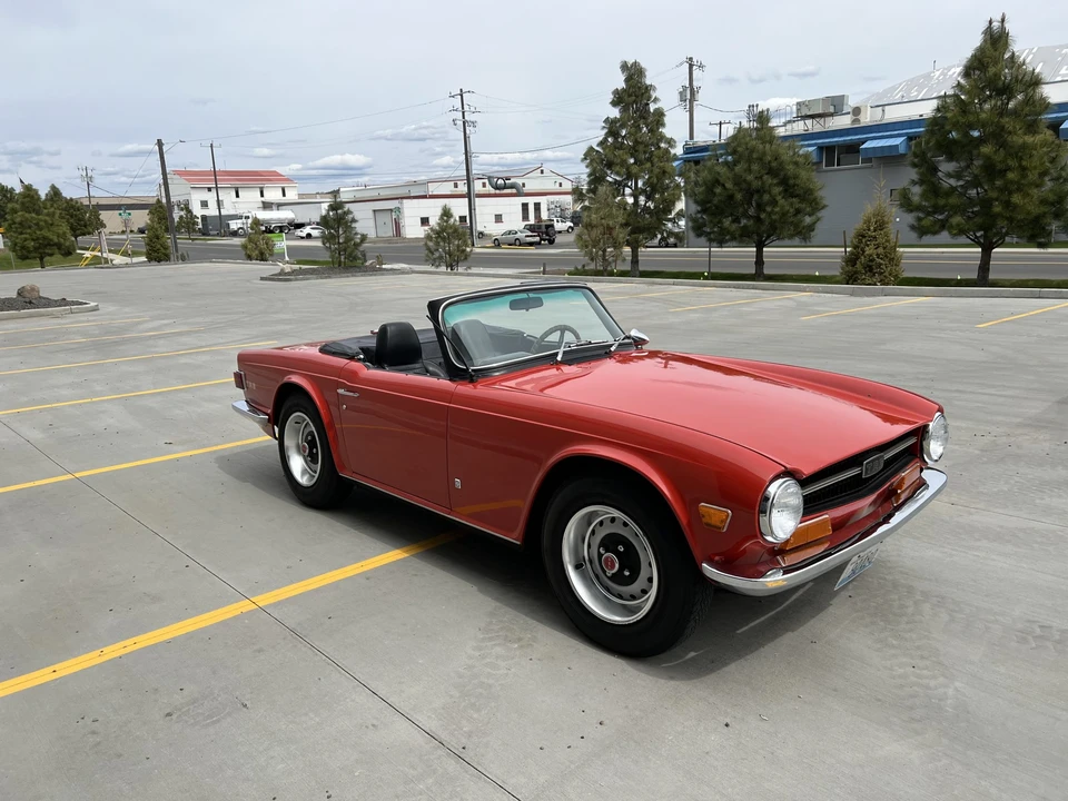 1972 Triumph TR6 (US-spec) - Image 9 of 31