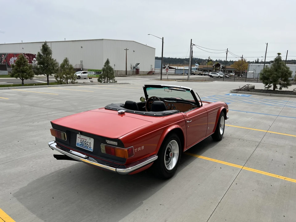 1972 Triumph TR6 (US-spec) - Image 7 of 31